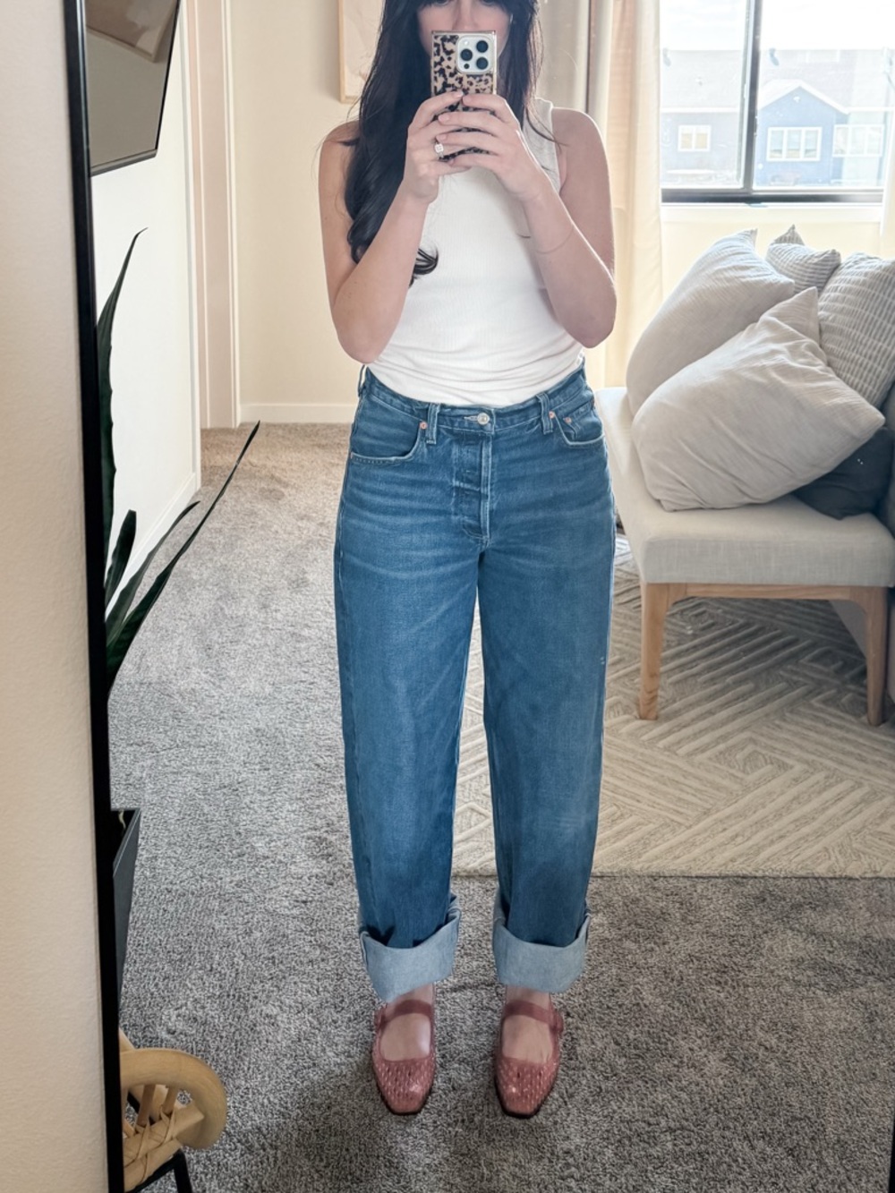 Citizens Of Humanity Ayla Jeans Regenerative Cotton